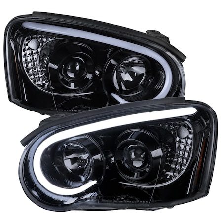 Spec-D Tuning Subaru Impreza Projector Headlights 04-05 2LHP-WRX05G-G2-TM